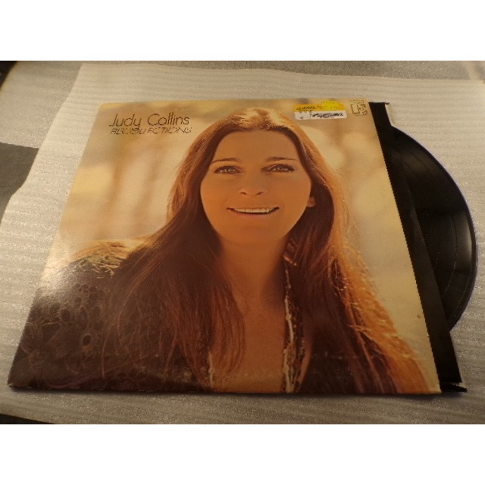 Judy Collins Recollections Vinyl LP Record Elektra EKS-74055 Folk Pop 1969 12"